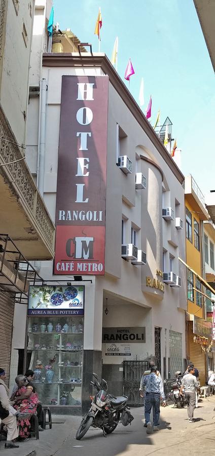 Hotel Rangoli Jaipur Exterior foto